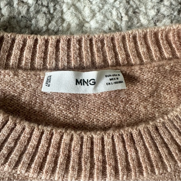 Mango pearl sleeve sweater - Picture 3 of 4
